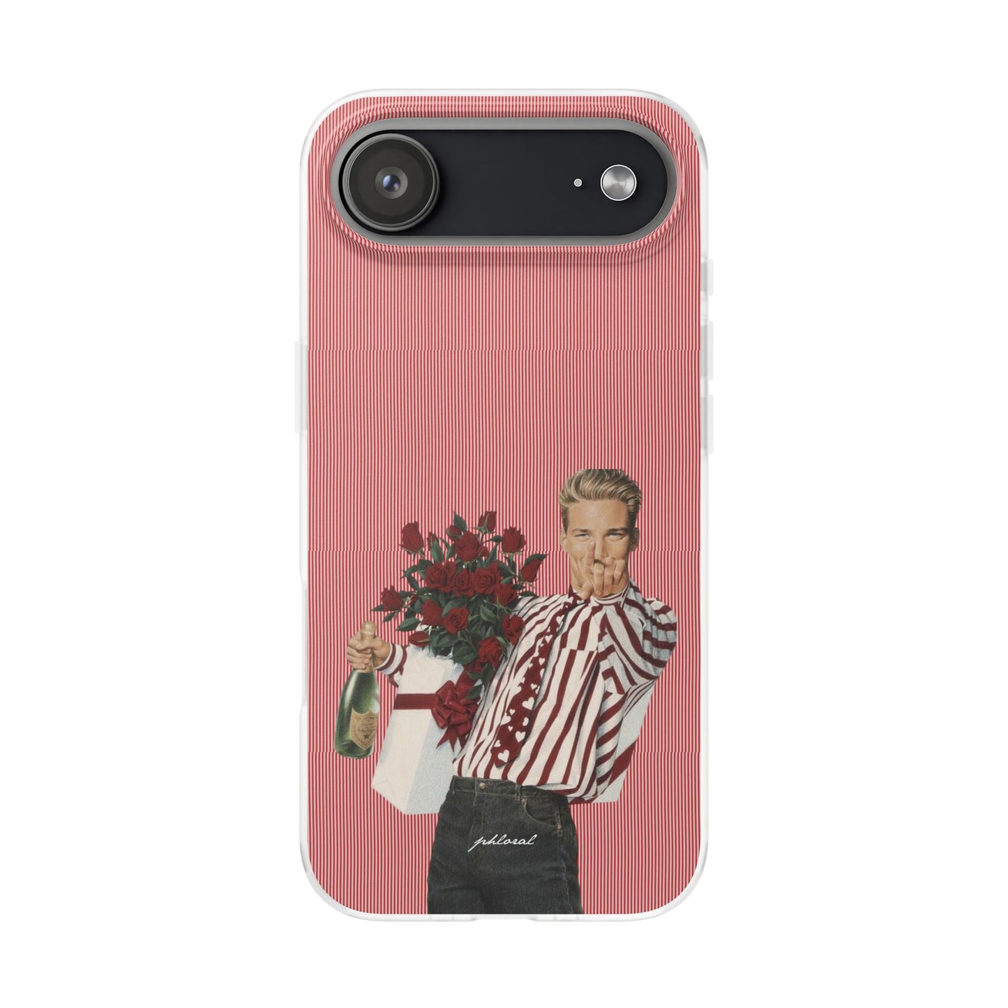 Heartthrob accessory showing intricate pattern close-up