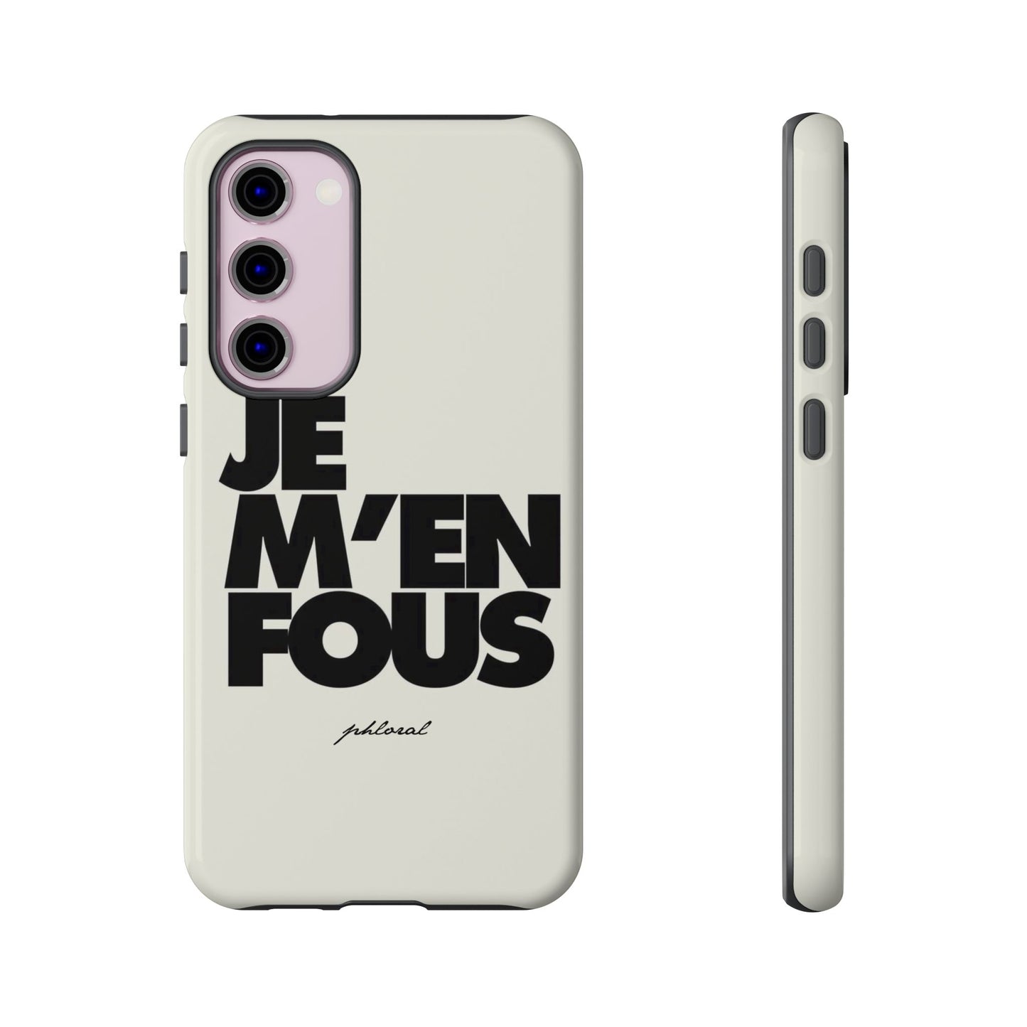 je m'en fous