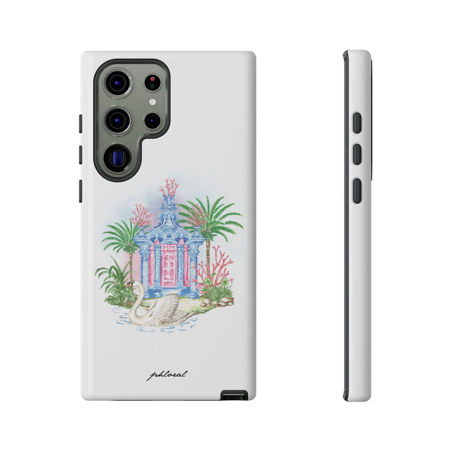 Swan Pavilion phonecase lightweight design