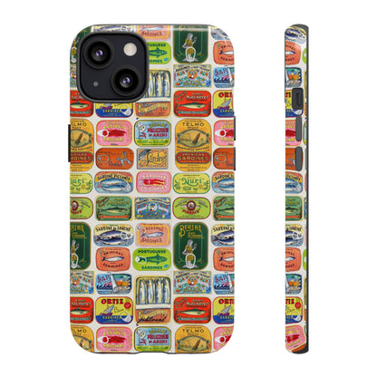 Retro Pantry phone case dual-layer protection side profile