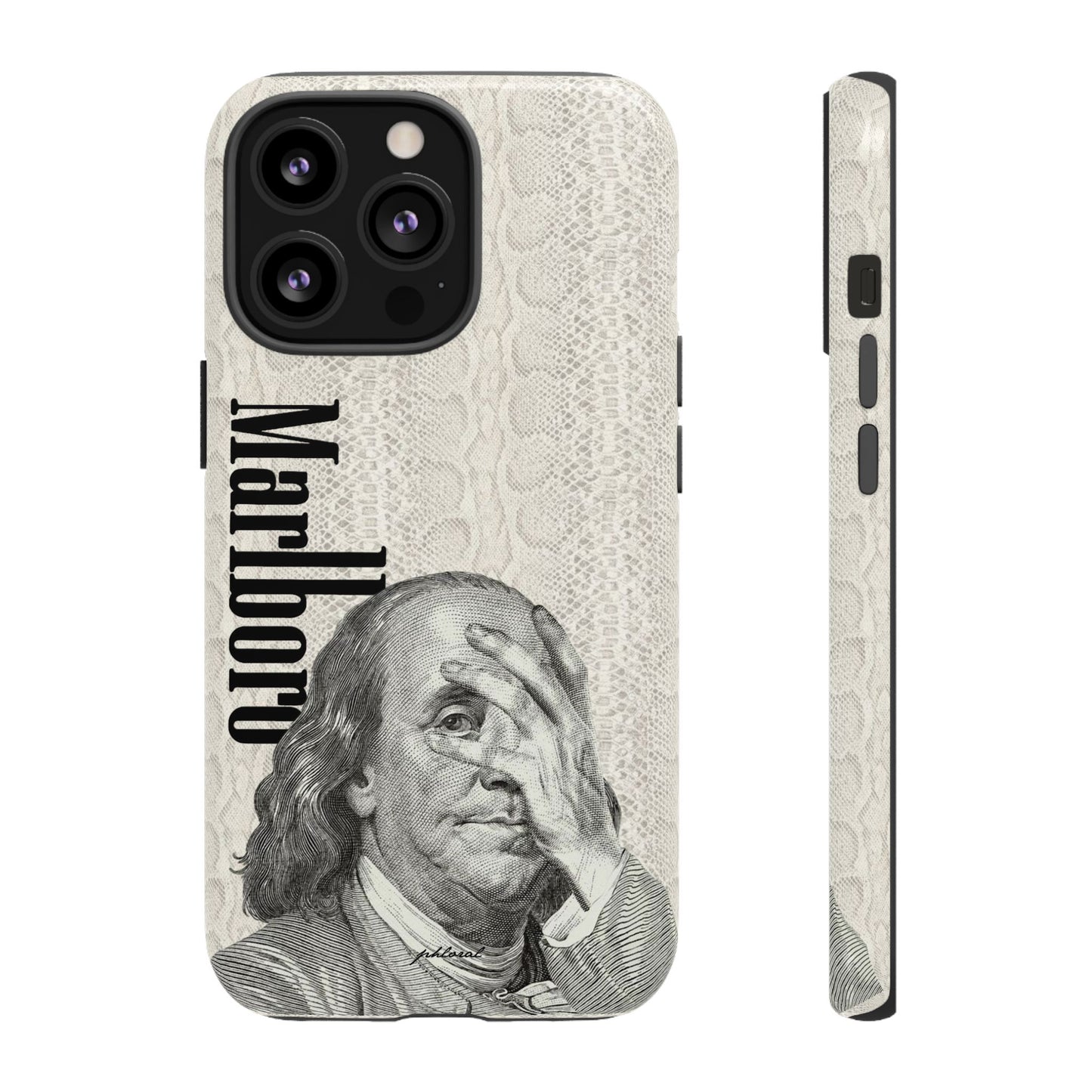 Wealth Wasted phonecase travel-friendly