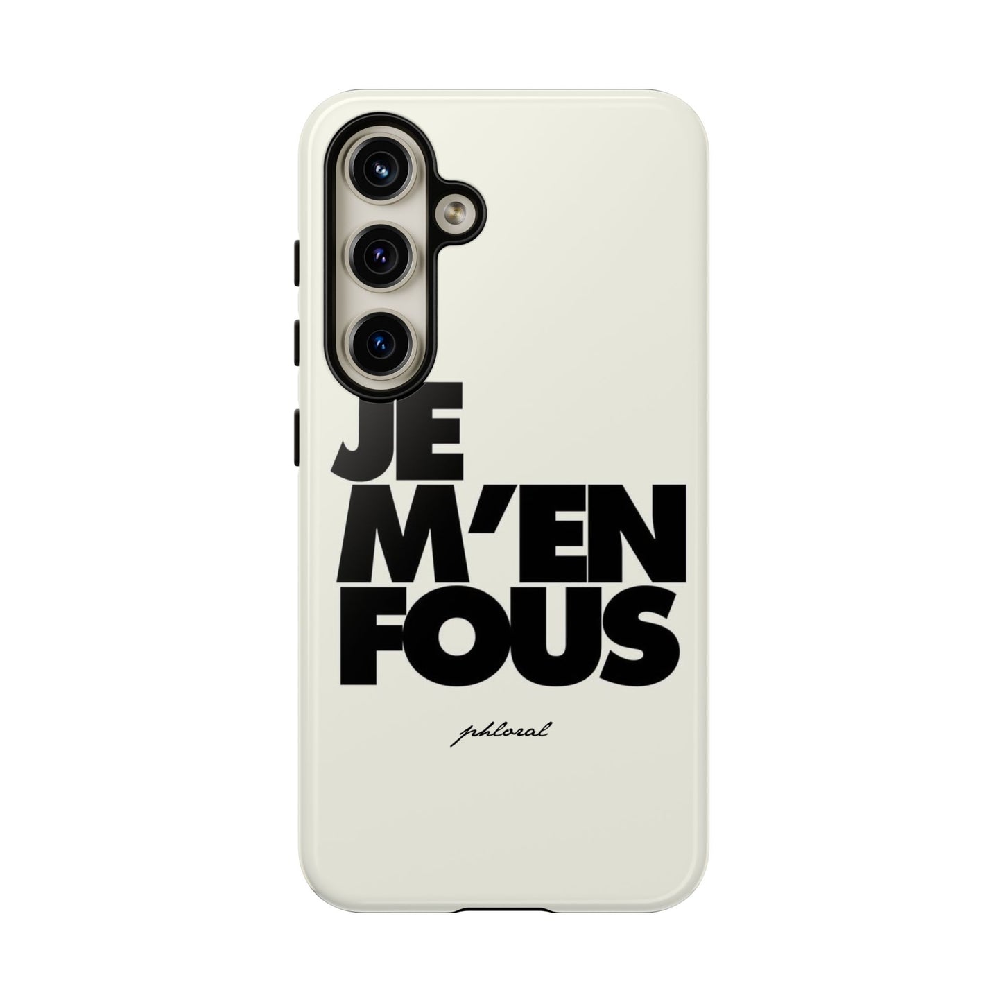 je m'en fous