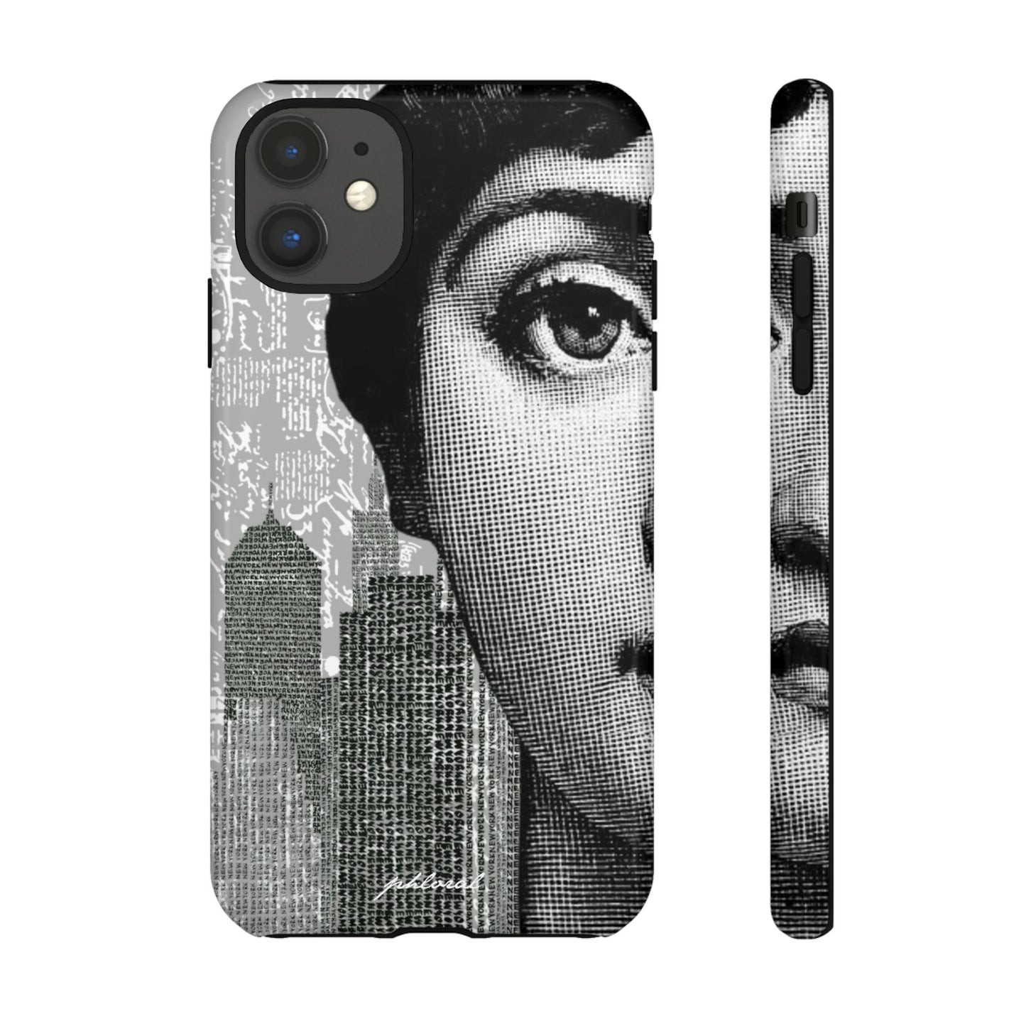 Urban muse phonecase shock-absorbent shell