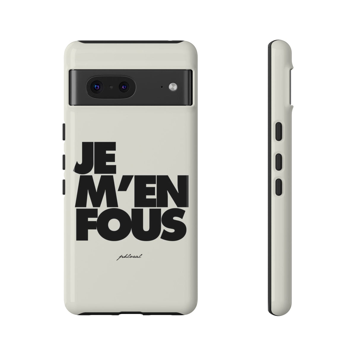 JE M'EN FOUS