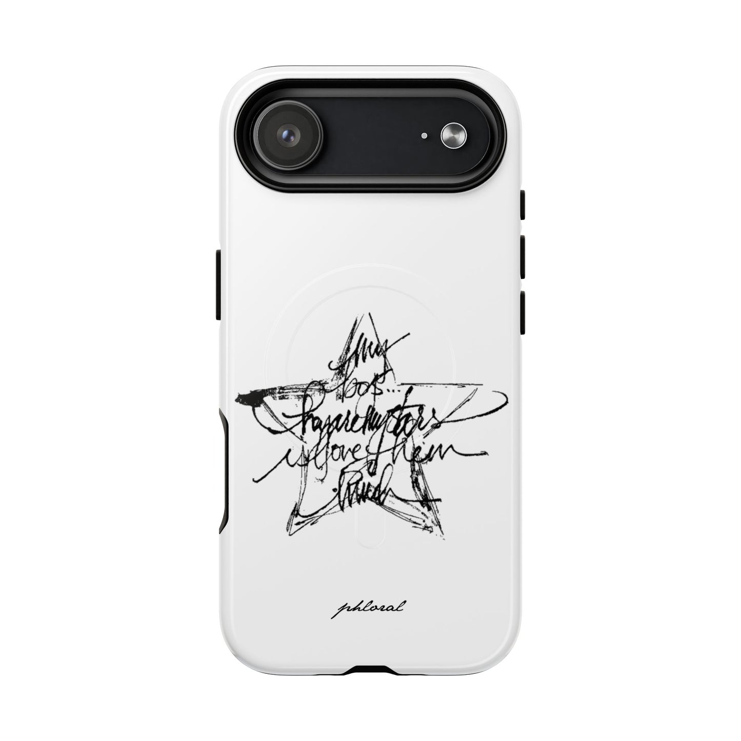 Florere MagSafe case being used while scrolling social media