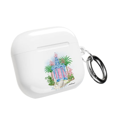 swan pavilion AirPods case minimalist look