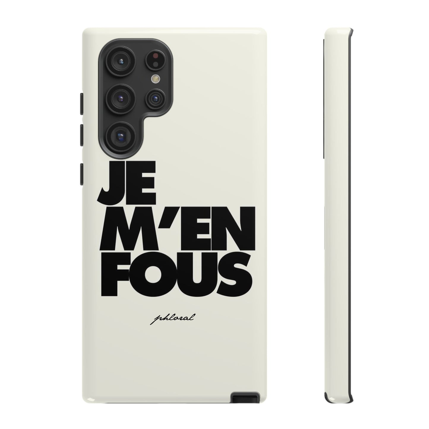 je m'en fous