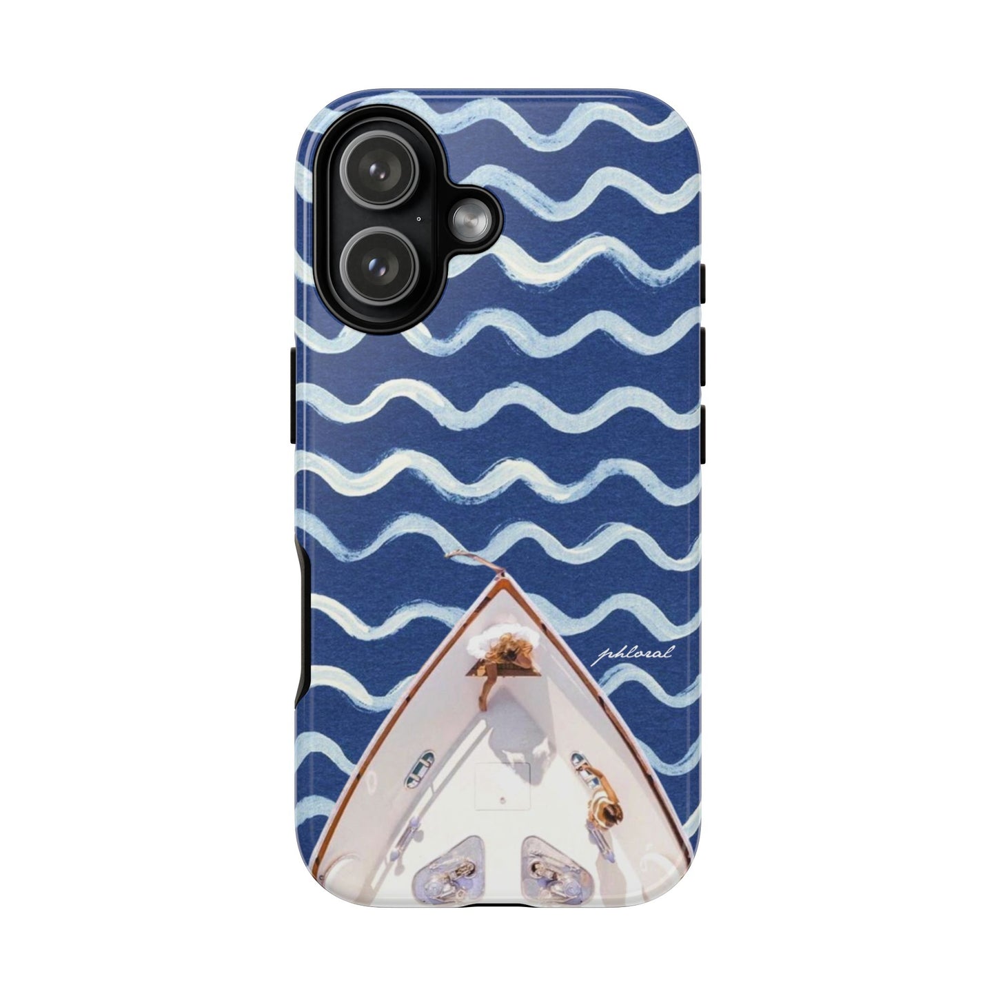 Seaside Stripes Phone Case – Yacht Club Breton Limited