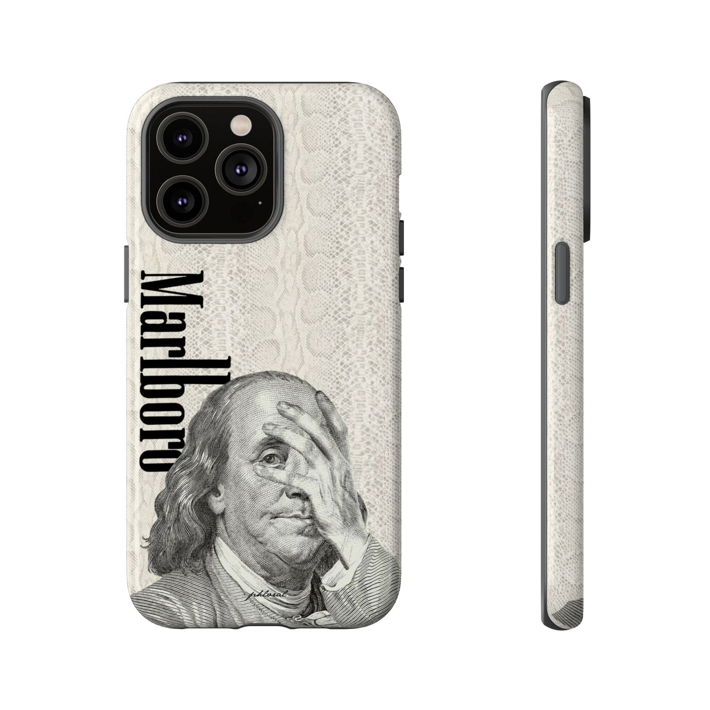 Wealth Wasted phonecase travel-friendly