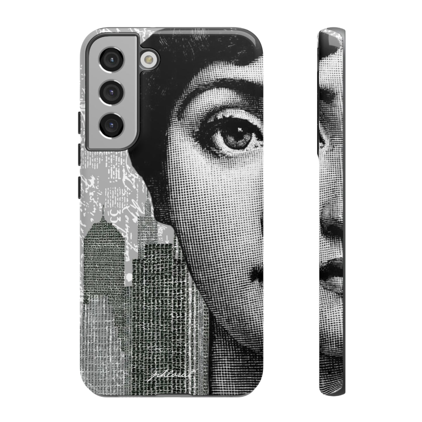 Urban muse phonecase shock-absorbent shell