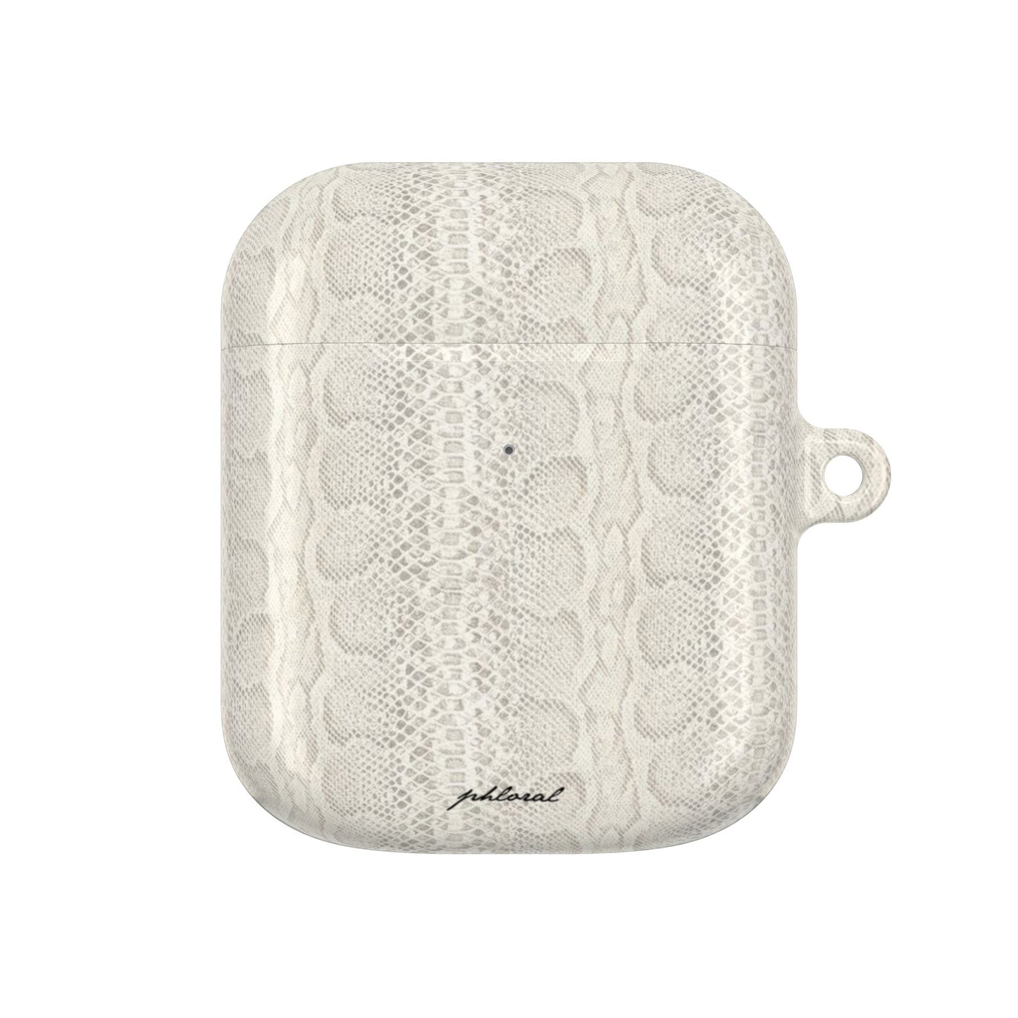 model holding viper AirPods case