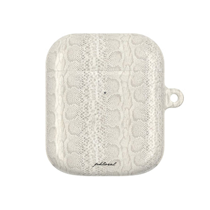 model holding viper AirPods case