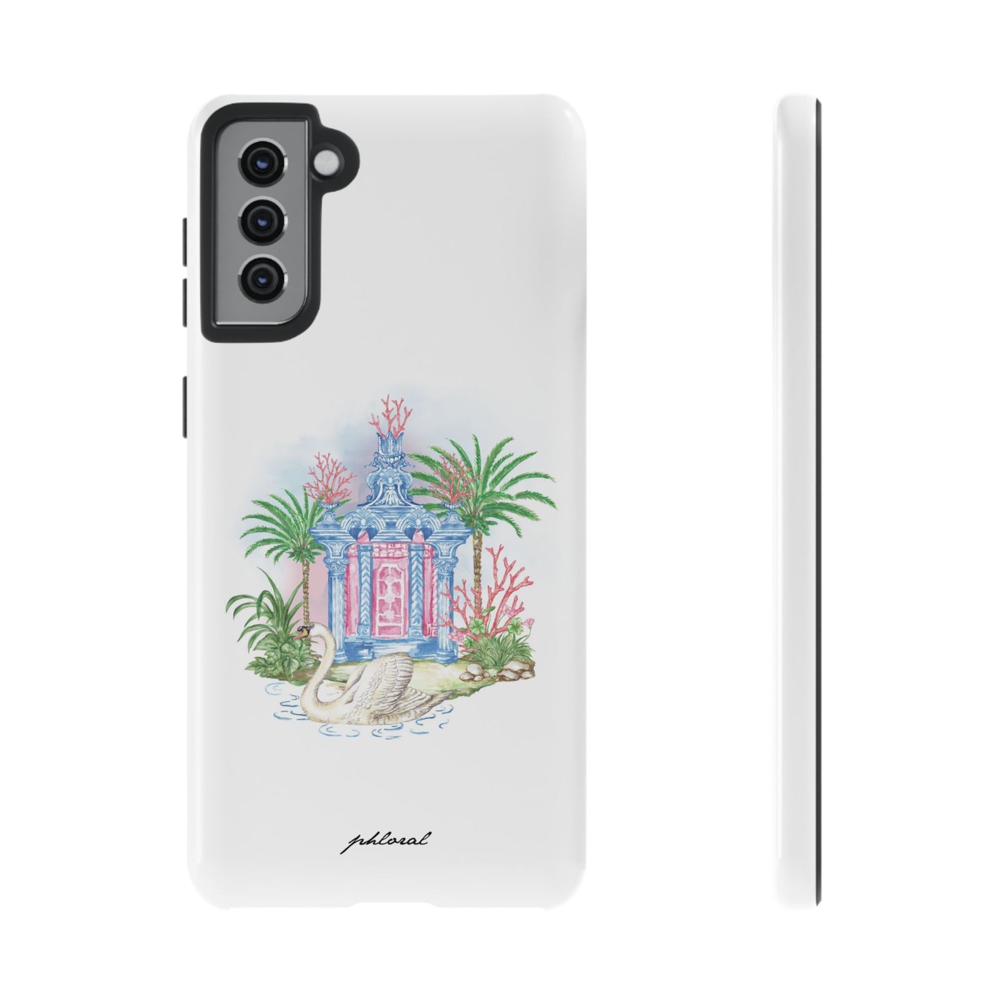 Swan Pavilion phonecase lightweight design