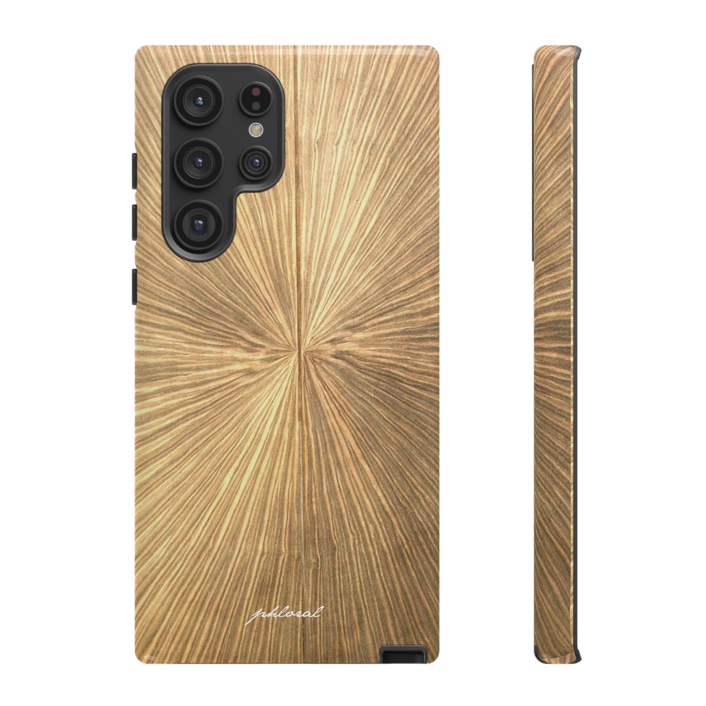 Spark phone case durable edges