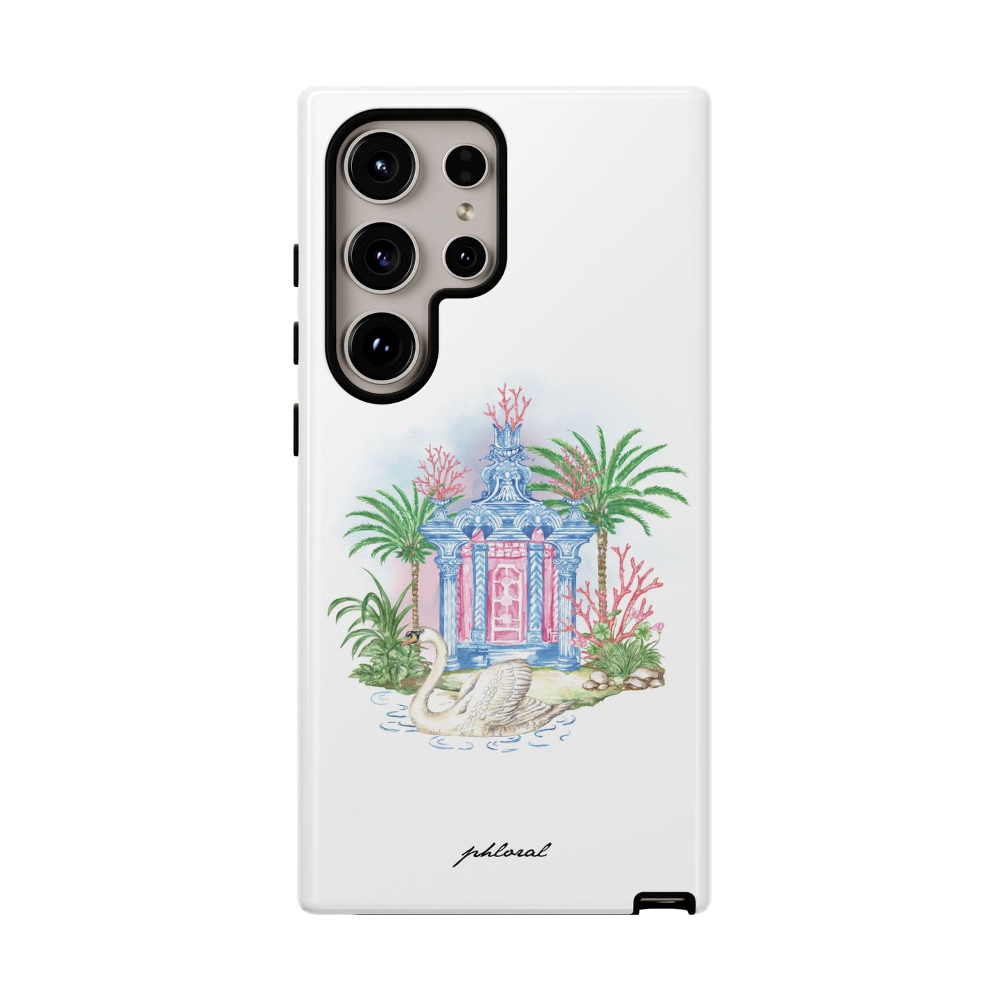 Swan Pavilion phonecase lightweight design