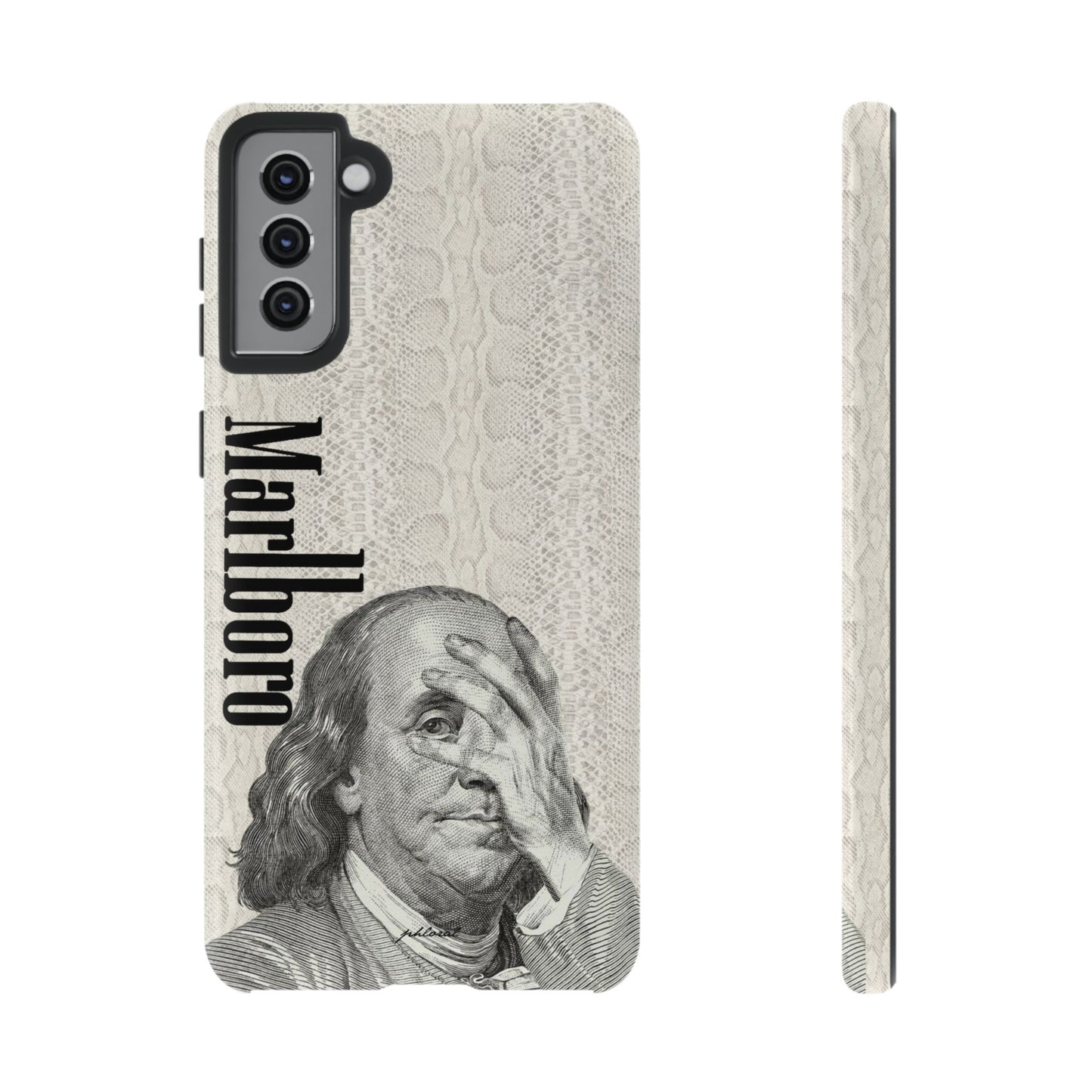 Wealth Wasted phonecase travel-friendly