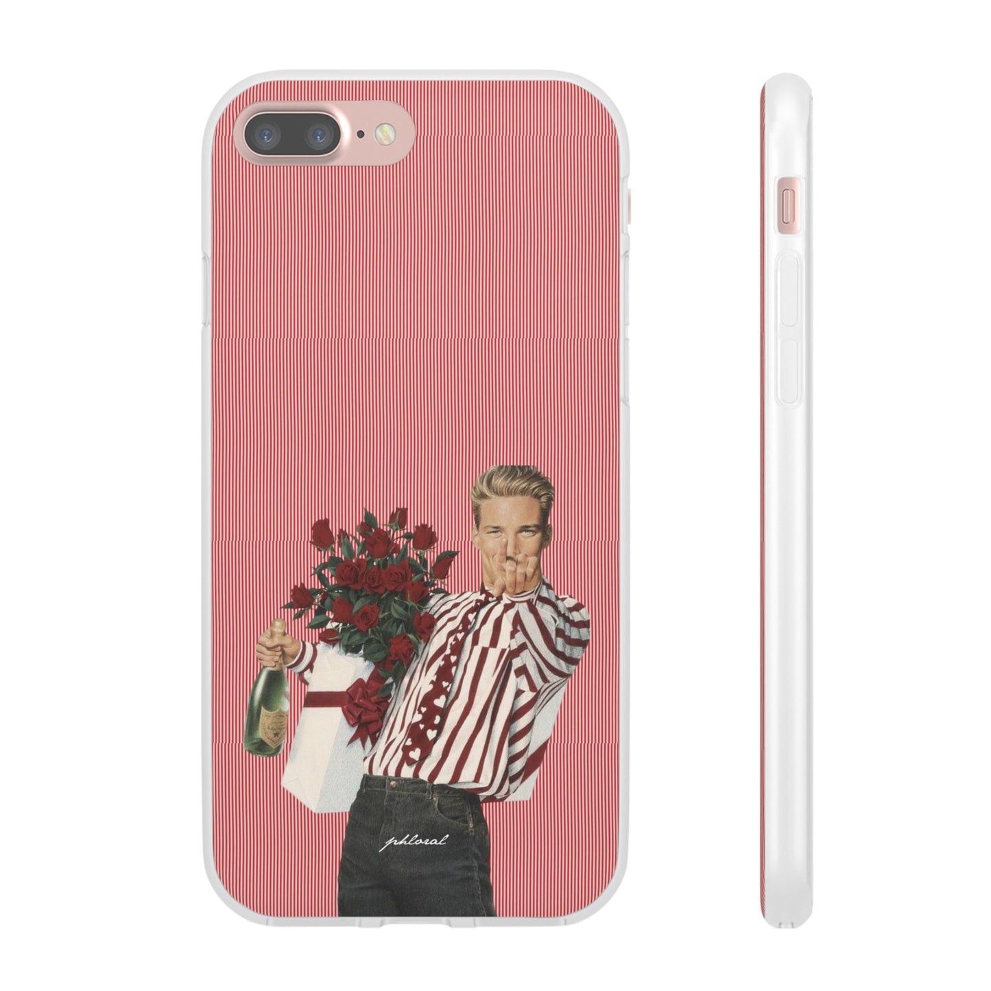 Back view of Heartthrob elegant accessory