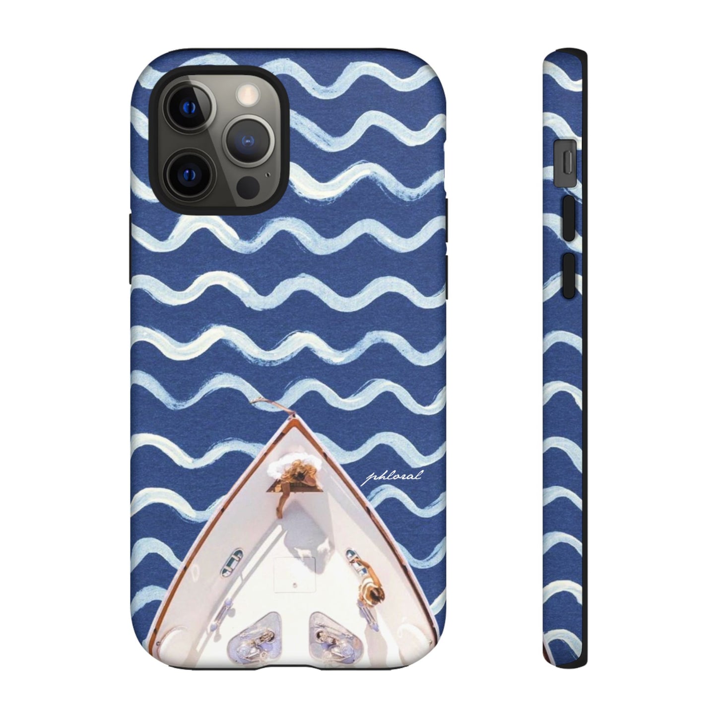 Seaside Stripes Phone Case – Yacht Club Breton Limited