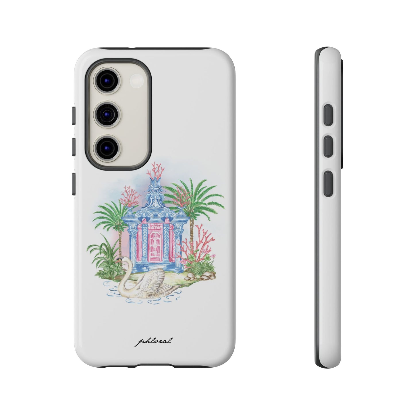 Swan Pavilion phonecase lightweight design