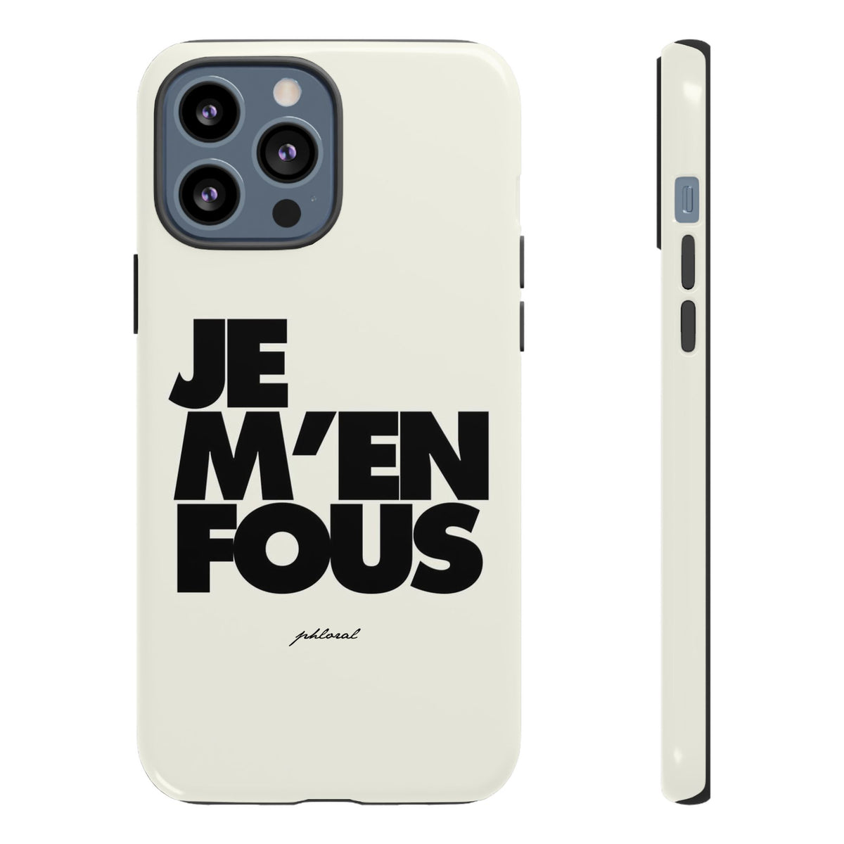 JE M'EN FOUS