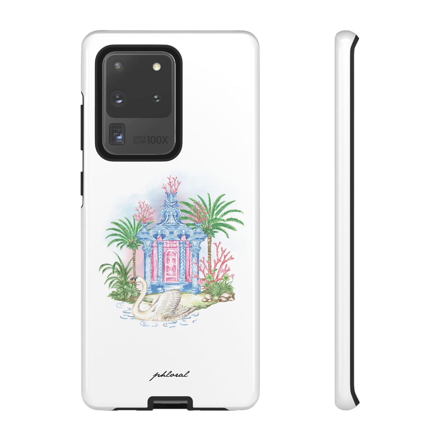 Swan Pavilion phonecase lightweight design