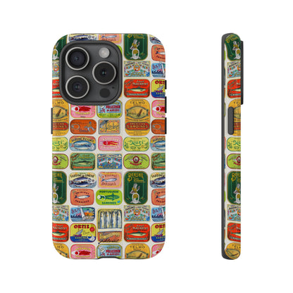Retro Pantry phone case dual-layer protection side profile