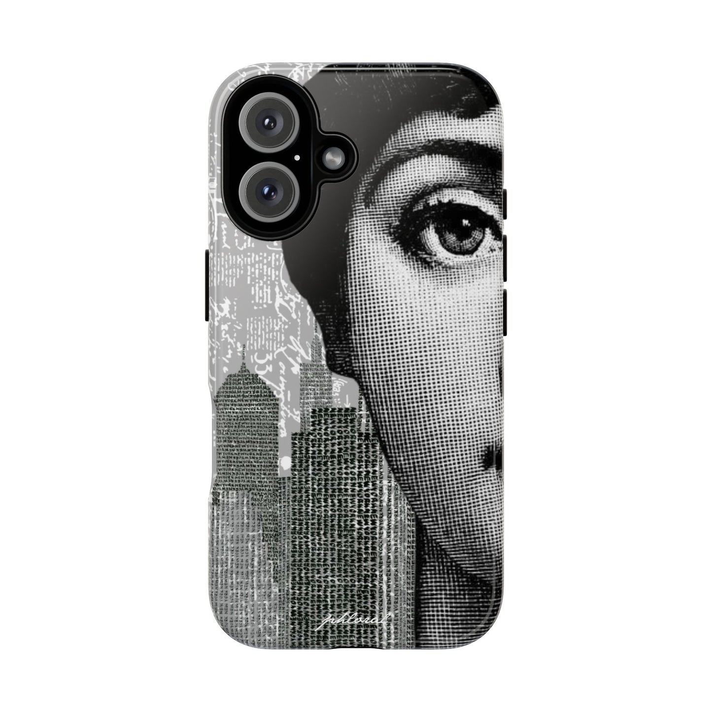 Urban muse phonecase shock-absorbent shell
