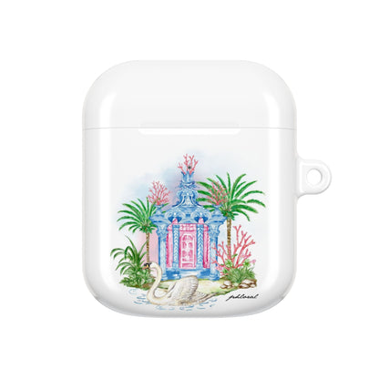 swan pavilion AirPods case minimalist look
