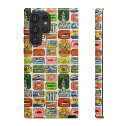 Retro Pantry phone case dual-layer protection side profile