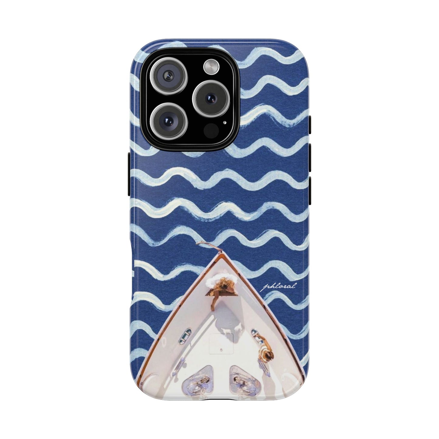 Seaside Stripes Phone Case – Yacht Club Breton Limited