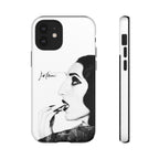 Je T’aime Noir phonecase lifestyle shot