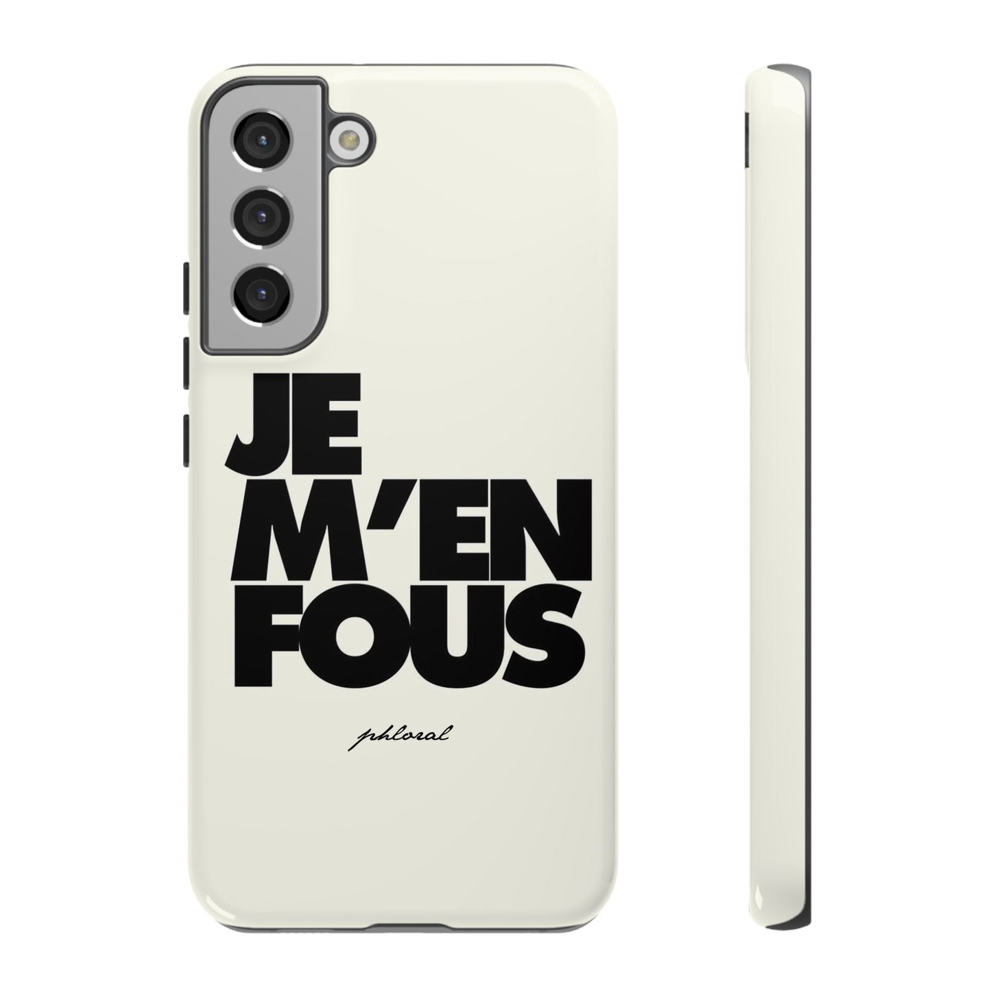 je m'en fous