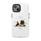 Timeless Rebellion MagSafe iPhone case slim side profile