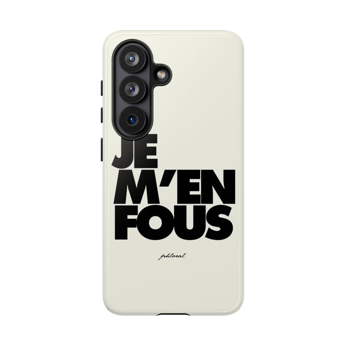 JE M'EN FOUS