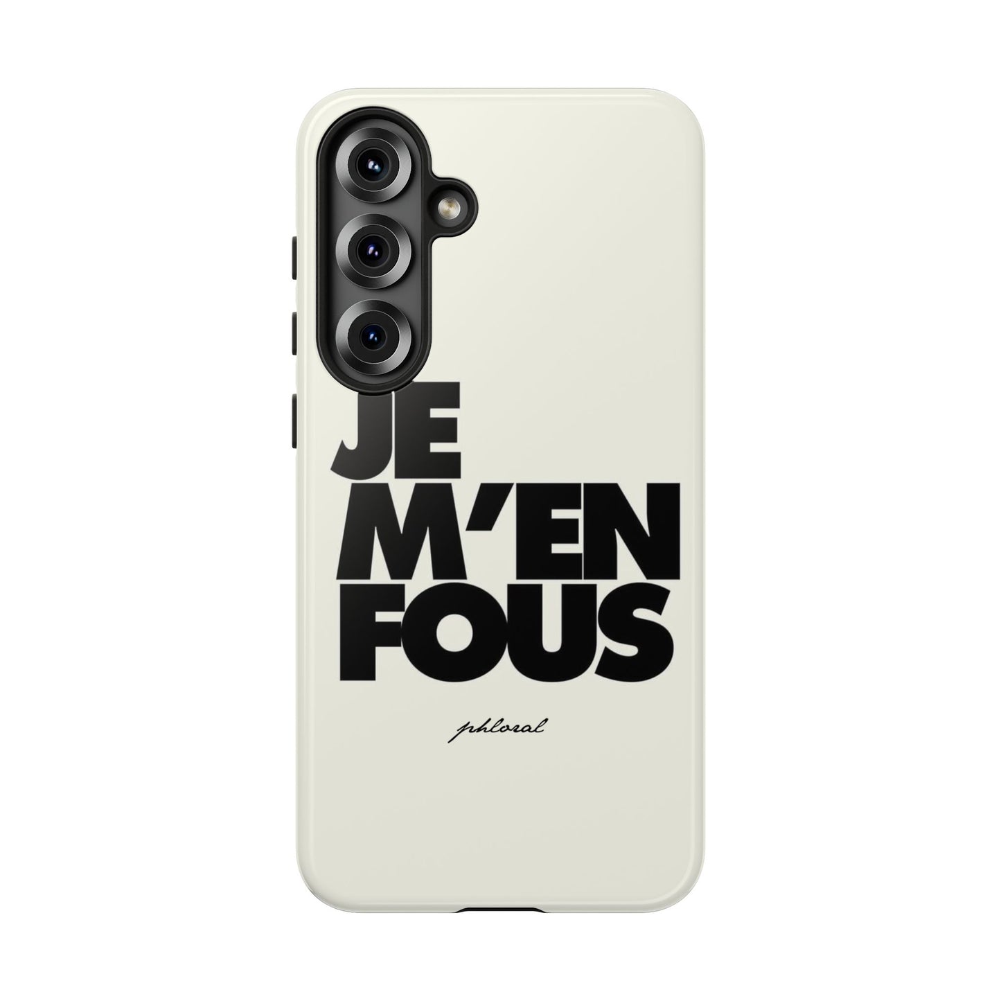 je m'en fous