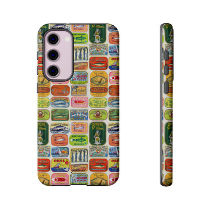 Retro Pantry phone case dual-layer protection side profile