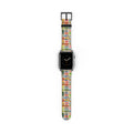 Retro Pantry Apple Watch band miniature Cold Drinks badge detail