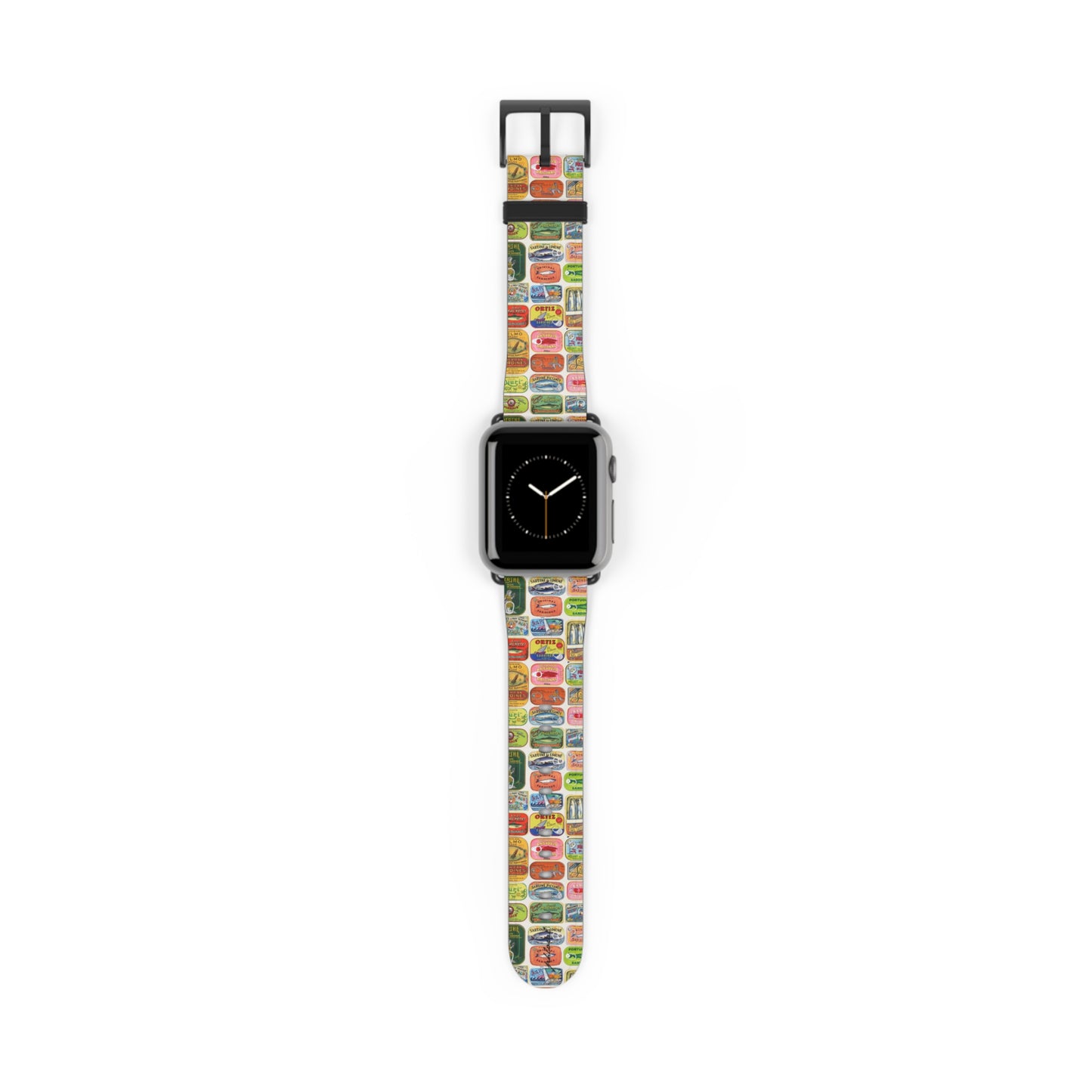 Retro Pantry Apple Watch band miniature Cold Drinks badge detail