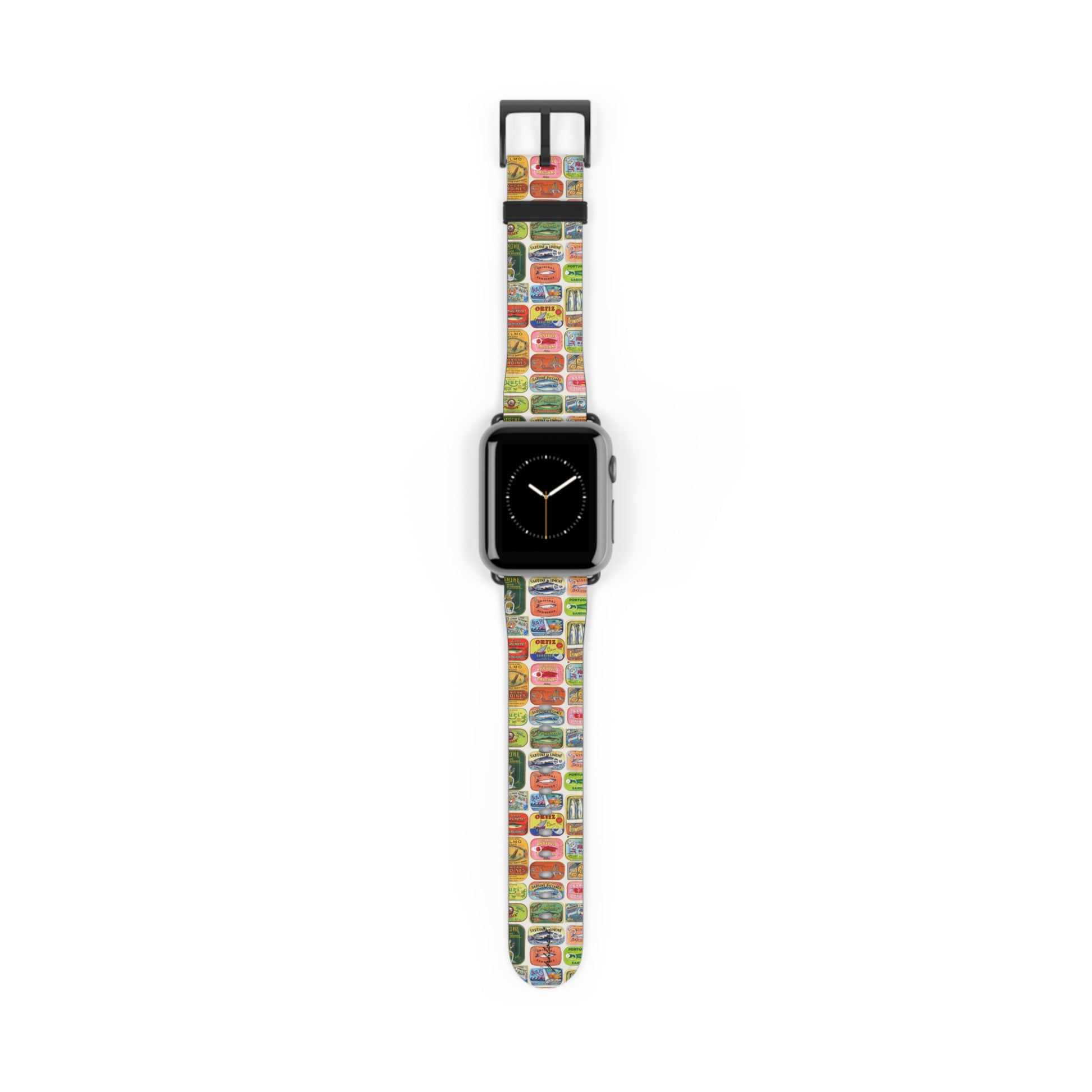 Retro Pantry Apple Watch band miniature Cold Drinks badge detail