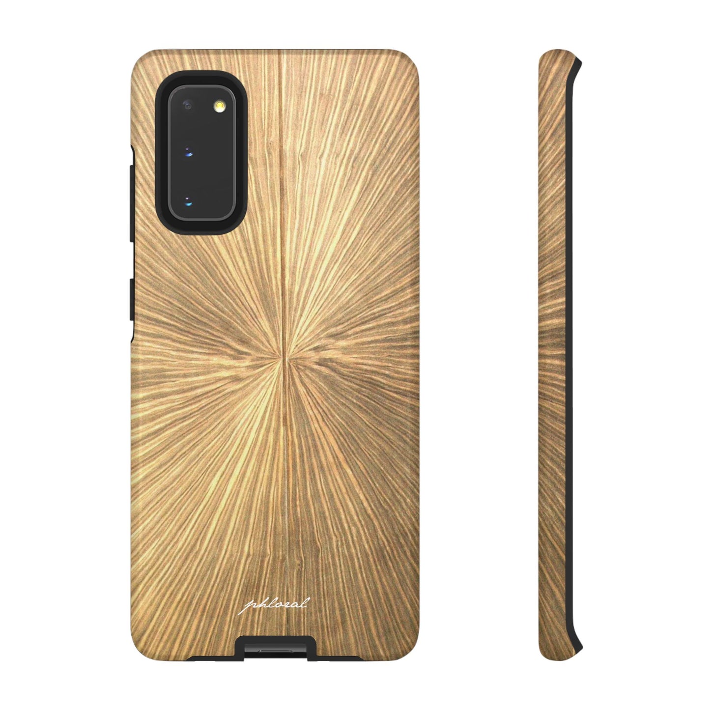 Spark phone case durable edges