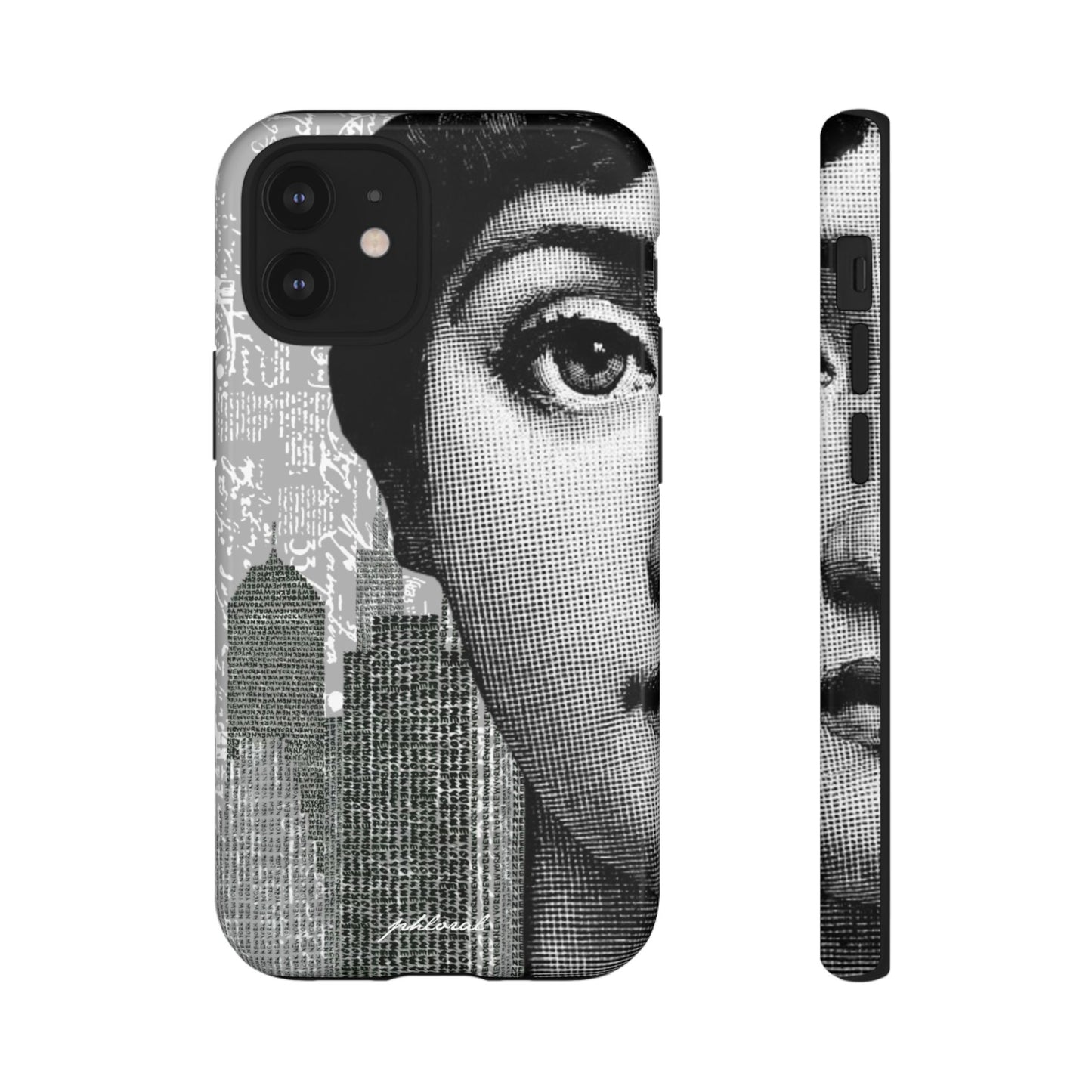 Urban muse phonecase shock-absorbent shell
