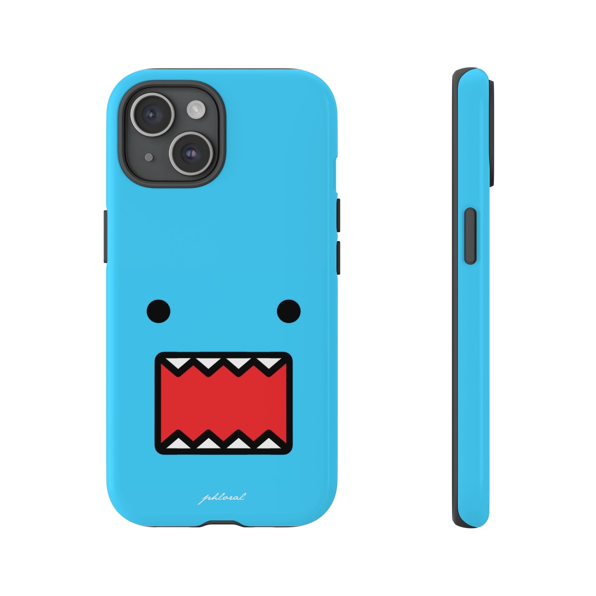 dōmo blue sleek design