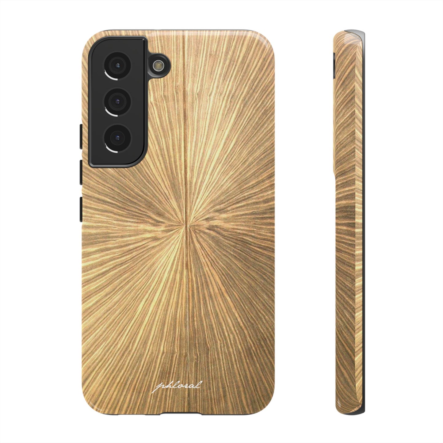 Spark phone case durable edges