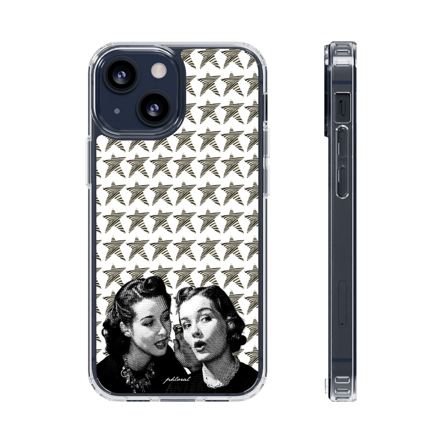 Flat lay of Starstruck with accessories