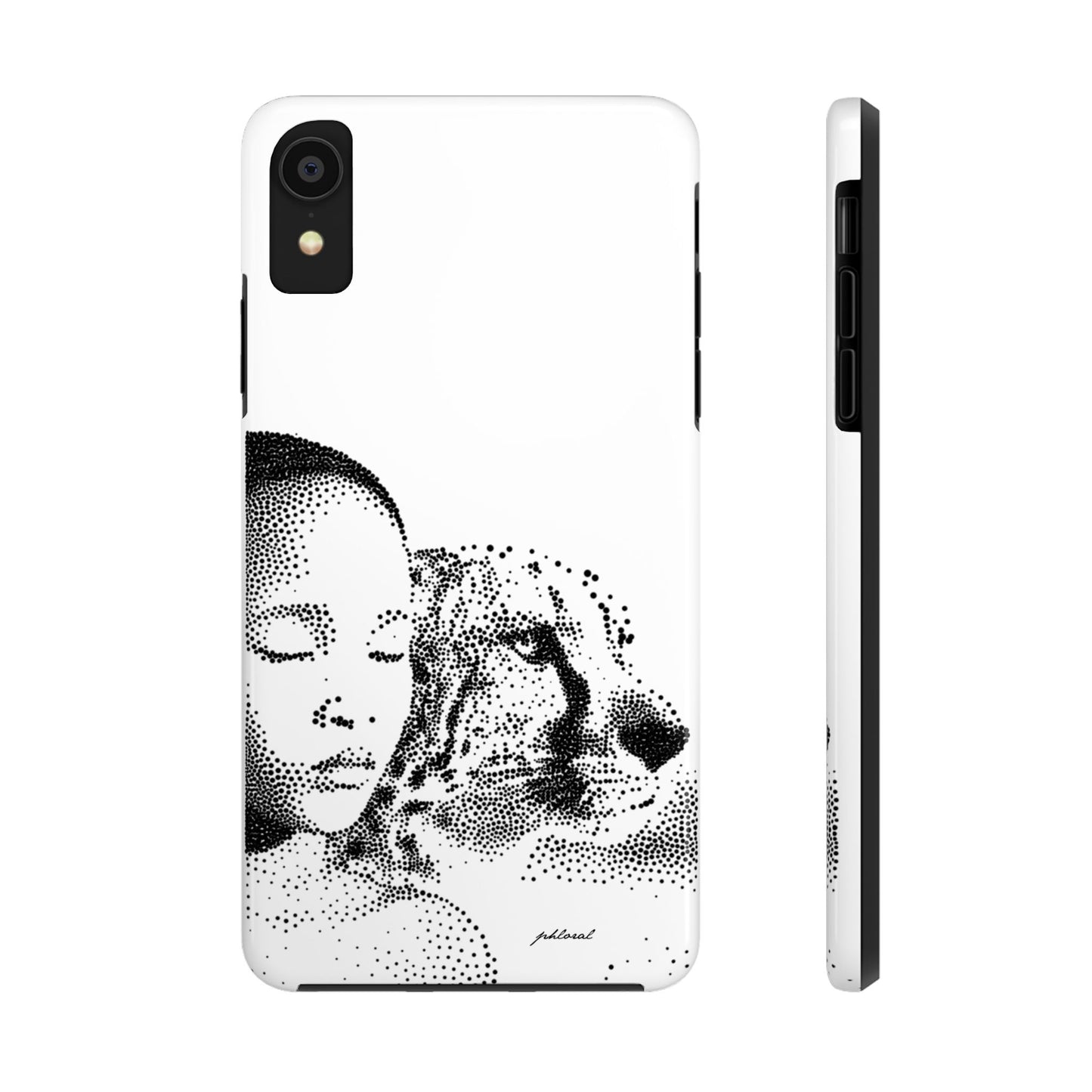 Instinct phonecase shock-resistant design