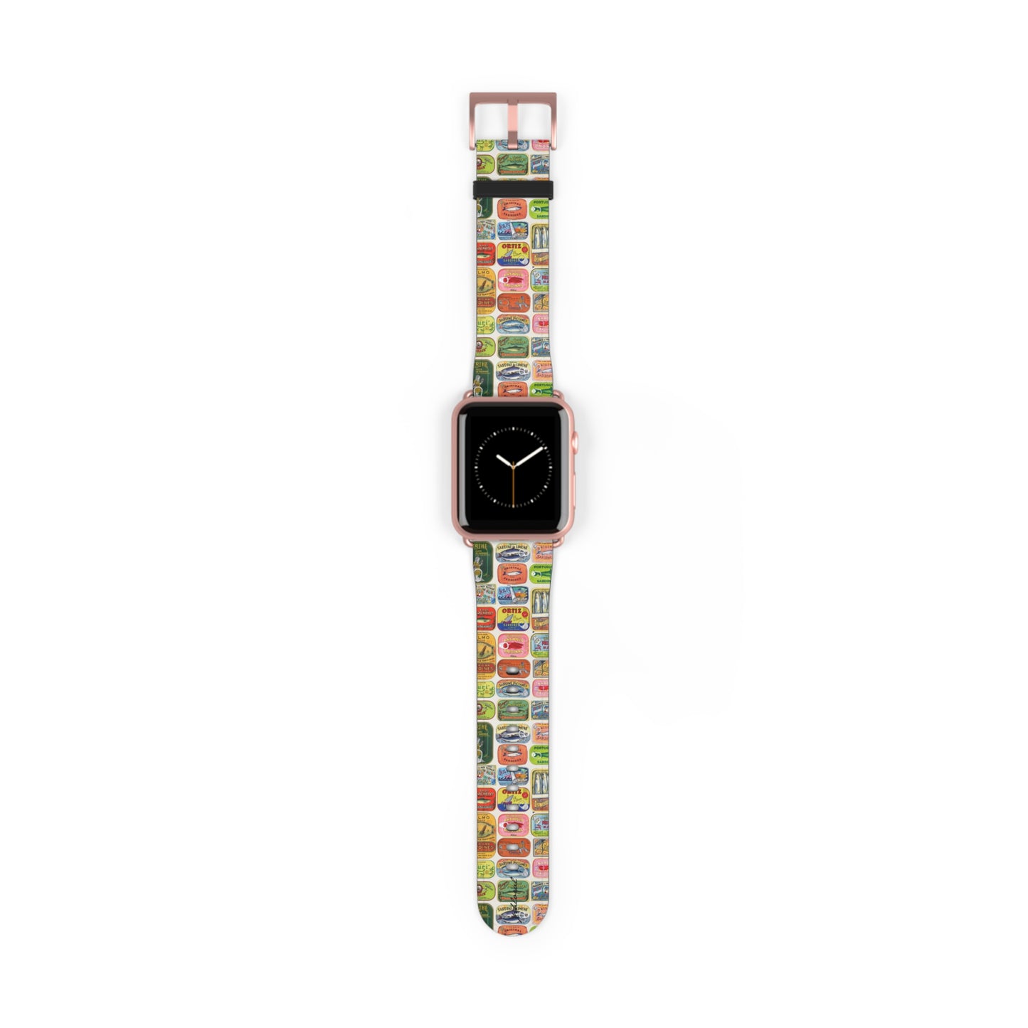 Retro Pantry Apple Watch band miniature Cold Drinks badge detail