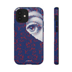 Laced Eye phonecase on smartphone