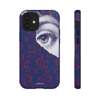 Laced Eye phonecase on smartphone