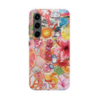 Sun Drunk phonecase matte finish