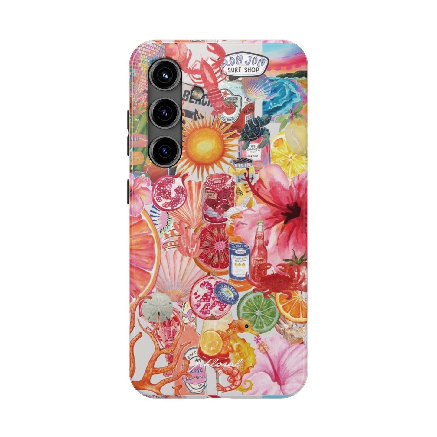 Sun Drunk phonecase matte finish